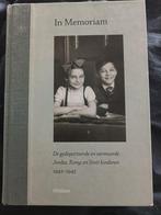 Boek In memoriam 1942/1945, Boeken, Geschiedenis | Vaderland, Zo goed als nieuw, 20e eeuw of later, Verzenden