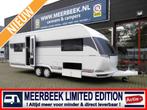 Hobby Prestige 620 CL 2026 NIEUWSTE MODEL DUBBELASSER !, Caravans en Kamperen, Schokbreker, Rondzit, Hobby, 6 tot 7 meter