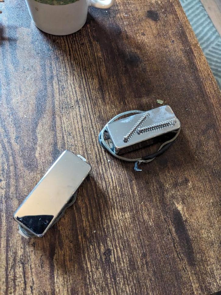 Gibson Firebird pickup set, Muziek en Instrumenten, Instrumenten | Onderdelen, Gebruikt, Elektrische gitaar, Ophalen of Verzenden