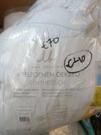 Nieuw luna bedding dekbed 4 seizoenen 140x220, Jax, Wit, Tweepersoons, Jax