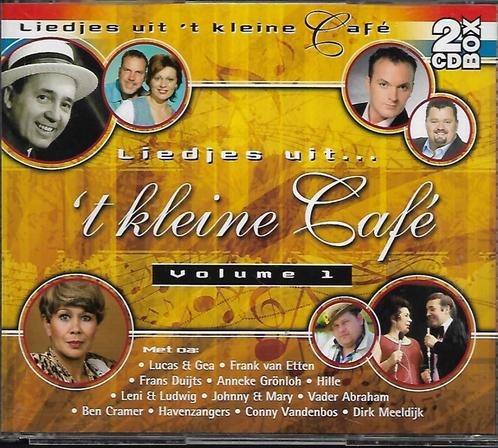 Liedjes uit `t kleine café - 2 cd box (Telstar), Cd's en Dvd's, Cd's | Overige Cd's, Zo goed als nieuw, Ophalen of Verzenden