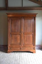 Prachtige grote antieke eiken houten kast., Antiek en Kunst, Verzenden