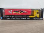 Mercedes-Benz Actros 1857 Van Oers Modelvrachtauto, Ophalen, Zo goed als nieuw, Bus of Vrachtwagen, Overige merken