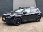 Peugeot 2008 1.2 PureTech GT-line, Zwart, Origineel Nederlands, Bedrijf, Handgeschakeld