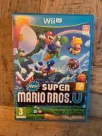 New Super Mario Bros U, Spelcomputers en Games, Games | Nintendo Wii U, Nintendo, Nintendo, Ophalen of Verzenden, Platform