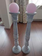 Mooie Kandelaar Set, Ophalen, Metaal, 50 tot 75 cm