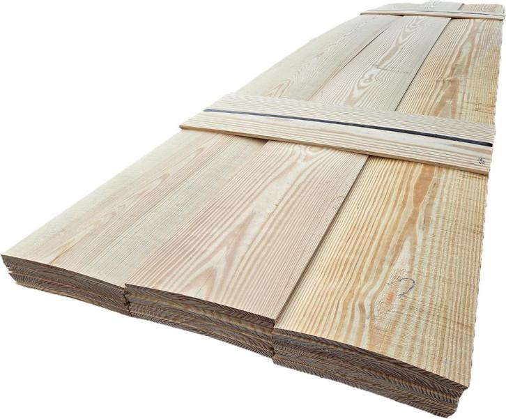 27 m² Lariks Planken Geschaafd aan één zijde - nr: TP284, Tuin en Terras, Palen, Balken en Planken, Nieuw, Planken, 250 cm of meer