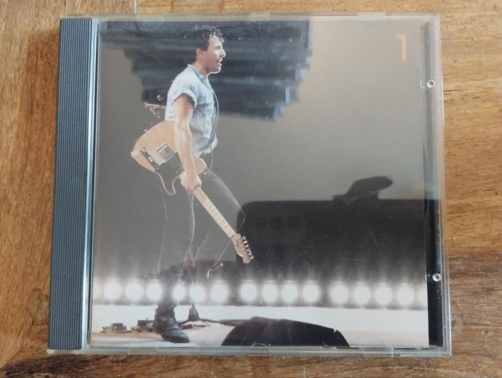 Bruce Springsteen - Live 1975-85 CD deel 1, 2 en 3., Ophalen of Verzenden, Zo goed als nieuw, Rock-'n-Roll