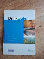 J.C. van Dijk - Drinkwater - principes en praktijk, Ophalen of Verzenden, Zo goed als nieuw, J.C. van Dijk; P.J. de Moel; J.Q.J.C. Verberk