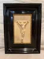 Antiek crucifix uit 1890, Antiek en Kunst, Antiek | Religie, Ophalen of Verzenden