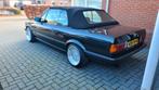 BMW E30 320i Cabrio '89, Achterwielaandrijving, Zwart, Zwart, Particulier