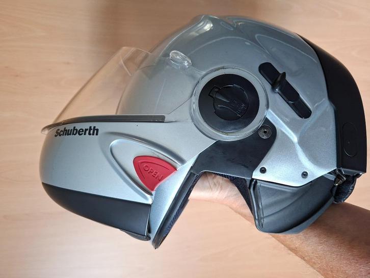 Schuberth motorhelm type Concept maat 56/57., Motoren, Kleding | Motorhelmen, Dames, Heren, Systeemhelm, Overige merken, Tweedehands