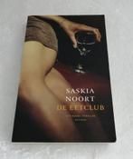 De eetclub  Saskia Noort  De eetclub is een razend spannende, Boeken, Thrillers, Saskia Noort, Gelezen, Ophalen of Verzenden