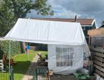 Partytent semi prof 5x10m, Tuin en Terras, Partytenten, Ophalen, Partytent, Zo goed als nieuw, 4 tot 6 meter