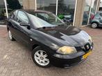 Seat Ibiza 1.4-16V Sport - Airco - Cruise, Voorwielaandrijving, Gebruikt, Zwart, 4 cilinders