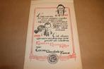 Originele advertentie/affiche - Korff Cacao e.d. - 1928, Ophalen of Verzenden, Gebruikt, Overige typen