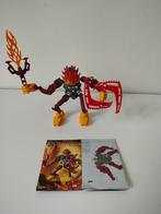 Lego Bionicle Toa Ignika 8973, Ophalen of Verzenden, Zo goed als nieuw, Complete set, Lego