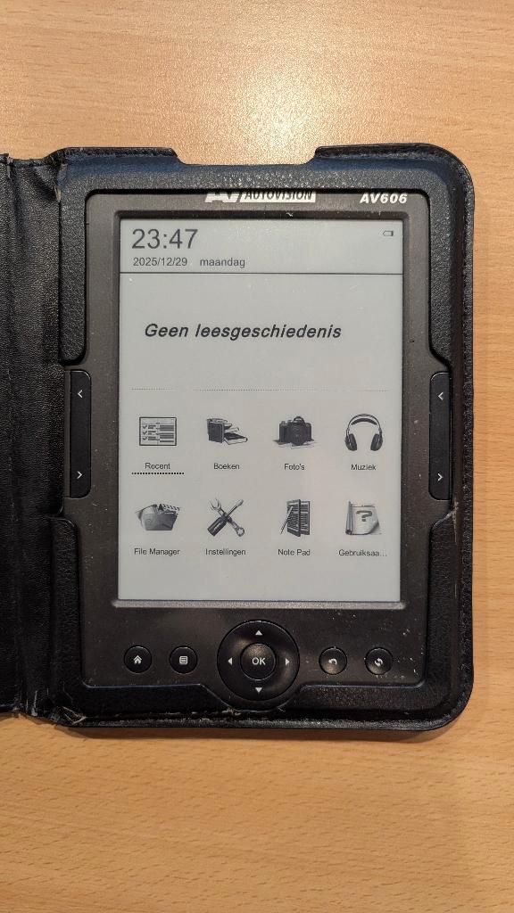 e-reader Autovision AV-606, Computers en Software, E-readers, Gebruikt, 6 inch of minder, 8 GB, Uitbreidbaar geheugen, Ophalen of Verzenden