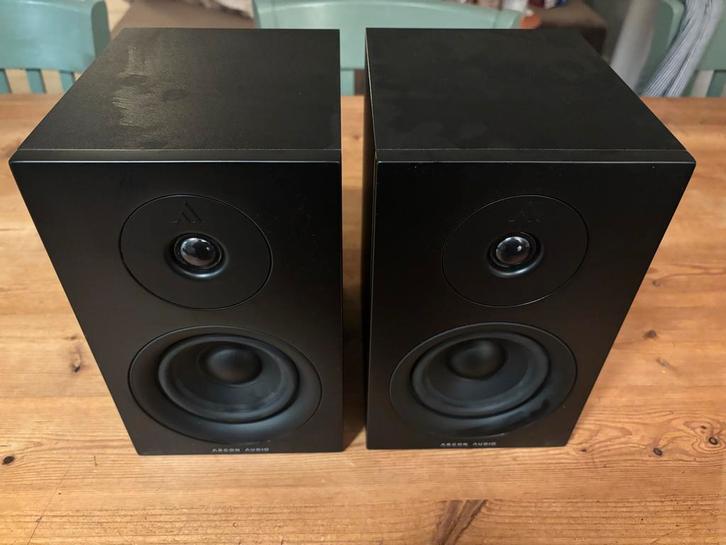 Argon Audio FORUS 4, Audio, Tv en Foto, Luidsprekers, Zo goed als nieuw, Front, Rear of Stereo speakers, Minder dan 60 watt, Overige merken