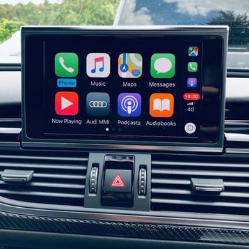 Audi Apple Carplay/Android Auto Activatie!
