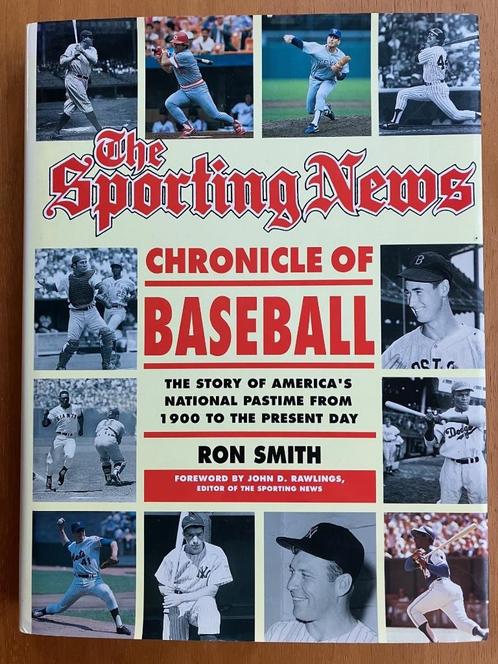 The Sporting News: Chronical of Baseball - Ron Smith, Boeken, Sportboeken, Gelezen, Balsport, Verzenden