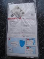 Plieger isolatieset voor wandcloset 2 stuks NIEUW, Ophalen of Verzenden, Nieuw, Toilet
