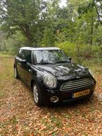 Mini Clubman 1.6 16V Cooper 88KW 2009 Zwart, Auto's, Mini, Voorwielaandrijving, 4 cilinders, 4 stoelen, Leder en Stof