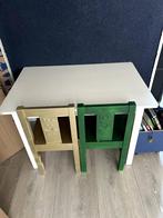 kindertafel en stoeltjes, Kinderen en Baby's, Ophalen, Gebruikt, Tafel(s) en Stoel(en)