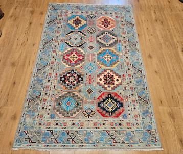 Handgeknoopt oosters tapijt kazak 180x120 beschikbaar voor biedingen
