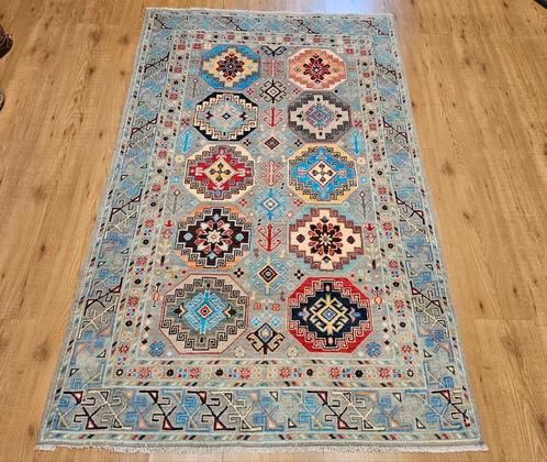 Handgeknoopt oosters tapijt kazak 180x120, Huis en Inrichting, Stoffering | Tapijten en Kleden, Nieuw, 100 tot 150 cm, 150 tot 200 cm