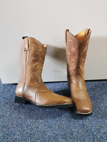 Leren Western boots nevada maat 44 beschikbaar voor biedingen