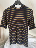 Steps Top - Blauw/Geel - Maat M, Maat 38/40 (M), Blauw, Ophalen of Verzenden, Zo goed als nieuw