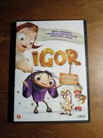 Igor DVD - Tekenfilm, Europees, Tekenfilm, Alle leeftijden, Ophalen of Verzenden