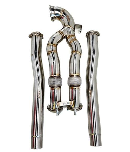 Downpipe + Midpipe Audi RS3 8V FL / TTRS 8S 2.5 TFSI NON-OPF, Auto diversen, Tuning en Styling, Ophalen of Verzenden