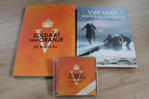 Soldaat van Oranje - programma, CD en 5 jaar achter schermen, Verzamelen, Muziek, Artiesten en Beroemdheden, Zo goed als nieuw