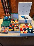 Pool en snooker ballen sets, Dijklaan 133 Breda, Keu of Ballen, Stoffelen, Nieuw