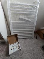 Radiator handdoek 60x80 nieuw! Met onderblok!, Doe-het-zelf en Verbouw, Verwarming en Radiatoren, Ophalen, Radiator, Minder dan 60 cm
