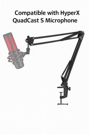Professionele Microfoon Arm – Perfect voor Studio & Podcast. beschikbaar voor biedingen