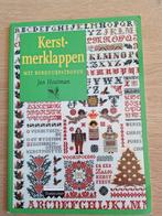J. Houtman - Kerst-merklappen, Ophalen of Verzenden, Zo goed als nieuw, J. Houtman