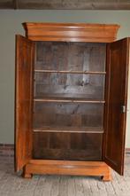 Prachtige strakke antieke kersen houten Louis Philippe kast., Antiek en Kunst, Antiek | Meubels | Kasten, Verzenden