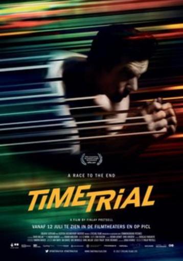 TIME   TRIAL      filmposter. beschikbaar voor biedingen