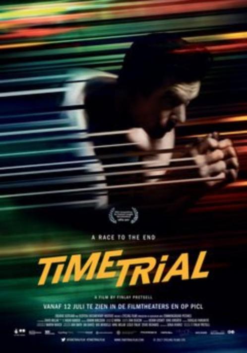 TIME   TRIAL      filmposter., Verzamelen, Posters, Nieuw, Film en Tv, Verzenden