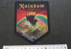 Rainbow Rising printed lasercut  patch r68  DIO, Verzamelen, Muziek, Artiesten en Beroemdheden, Nieuw, Kleding, Verzenden