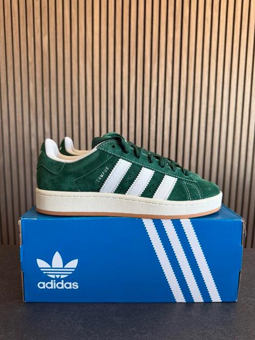 Adidas Campus 00s Dark Green - Maat 41 1/3, Kleding | Dames, Schoenen, Nieuw, Sneakers of Gympen, Groen, Ophalen of Verzenden