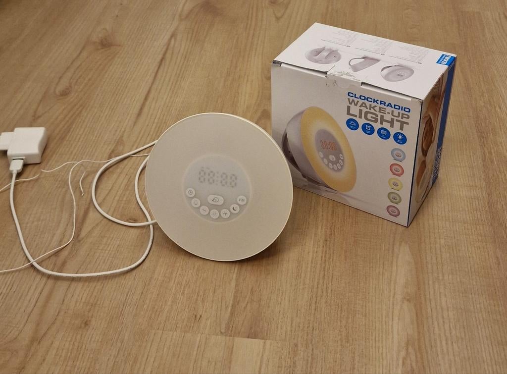 Wake up light Nikkei, Ophalen