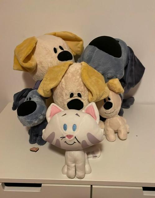 Woezel en Pip knuffels, Kinderen en Baby's, Speelgoed | Knuffels en Pluche, Gebruikt, Hond, Ophalen