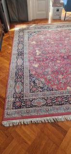 Perzisch Vloerkleed - Rood en Blauw, Ophalen, Gebruikt, Perzisch, 200 cm of meer
