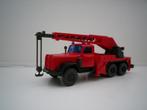Wiking Magirus Uranus Kw16 brandweer kraan. zwart/rode versi, Ophalen of Verzenden, Nieuw, Bus of Vrachtwagen, Wiking