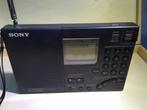 Sony ICF-SW7600G wereld ontvanger, Ophalen of Verzenden, Gebruikt, Wereldontvanger