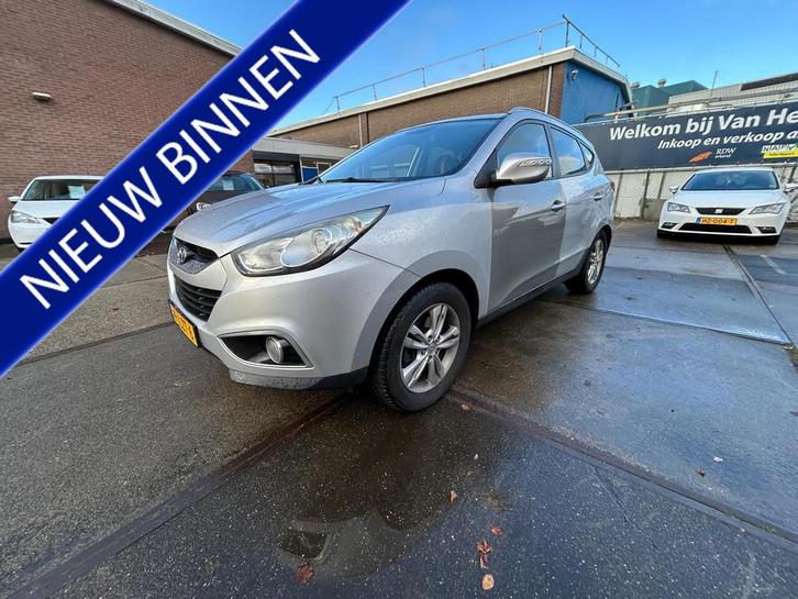 Hyundai ix35 2.0i Business Edition ✅AUTOMAAT ✅TREKHAAK, Auto's, Hyundai, Bedrijf, Te koop, iX35, ABS, Achteruitrijcamera, Airbags